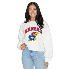 Load image into Gallery viewer, Kansas Jayhawks Classic Crewneck