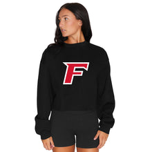 Load image into Gallery viewer, Fairfield Stags Black Crewneck