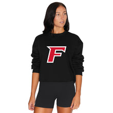 Load image into Gallery viewer, Fairfield Stags Black Crewneck