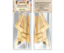 Load image into Gallery viewer, 6&quot; Painted Wooden Musical Cricket Percussion Instrument