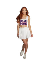 Load image into Gallery viewer, University of Arizona Bear Down Crop Tank Top