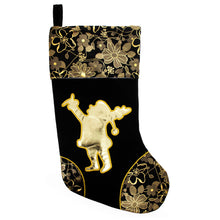 Load image into Gallery viewer, Set of 3 Felt Santa, Reindeer Christmas Stockings 16 Inches