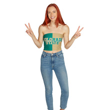 Load image into Gallery viewer, Colorado State Two Tone Tube Top