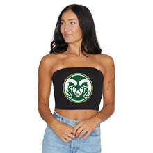 Load image into Gallery viewer, Colorado State Black Tube Top
