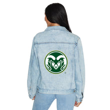 Load image into Gallery viewer, Colorado State Denim Jacket