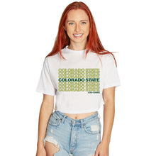 Load image into Gallery viewer, Colorado State Repeat Tee