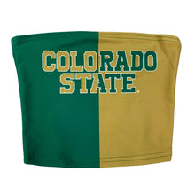 Load image into Gallery viewer, Colorado State Two Tone Tube Top
