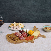 Load image into Gallery viewer, USA Map Serving Board