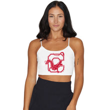 Load image into Gallery viewer, Cortland White Spaghetti Tank