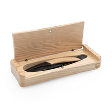 Load image into Gallery viewer, Barolo Waiter-style Corkscrew in Ashwood Box