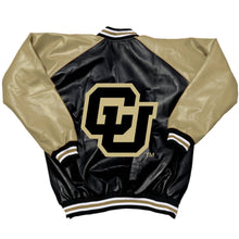 Load image into Gallery viewer, Colorado Boulder Varsity Letterman Jacket