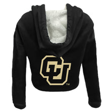 Load image into Gallery viewer, Colorado Boulder Varsity Furry Hoodie