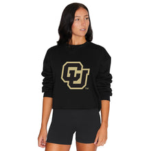 Load image into Gallery viewer, Colorado Boulder Black Crewneck