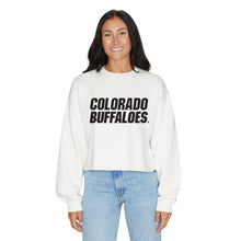 Load image into Gallery viewer, Colorado Boulder Buffaloes Crewneck