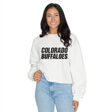 Load image into Gallery viewer, Colorado Boulder Buffaloes Crewneck