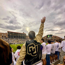 Load image into Gallery viewer, Colorado Boulder Varsity Letterman Jacket