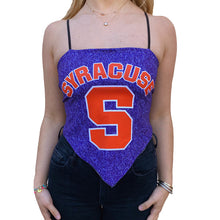 Load image into Gallery viewer, Syracuse Denim Bandana Top