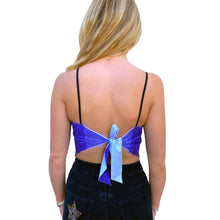 Load image into Gallery viewer, Syracuse Denim Bandana Top