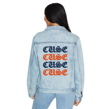 Load image into Gallery viewer, Syracuse Gothic Denim Jacket