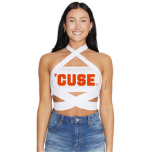 Load image into Gallery viewer, Syracuse White Multiway Bandeau Top