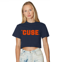 Load image into Gallery viewer, Syracuse CUSE Navy Tee