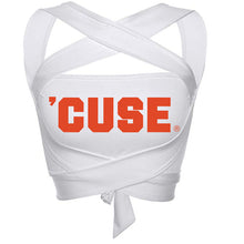 Load image into Gallery viewer, Syracuse White Multiway Bandeau Top