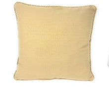 Load image into Gallery viewer, DaDa Bedding Nectarine Fruits Elegant Accent Throw Pillow Cushion Cover - 18" - 1-Piece