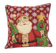 Load image into Gallery viewer, Tache Christmas Cute Santa Claus Is Coming to Town Throw Pillow Cover (DB15191CC)