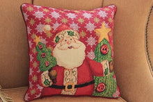 Load image into Gallery viewer, Tache Christmas Cute Santa Claus Is Coming to Town Throw Pillow Cover (DB15191CC)