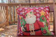 Load image into Gallery viewer, Tache Christmas Cute Santa Claus Is Coming to Town Throw Pillow Cover (DB15191CC)