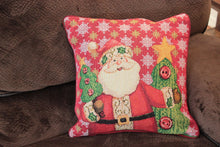 Load image into Gallery viewer, Tache Christmas Cute Santa Claus Is Coming to Town Throw Pillow Cover (DB15191CC)