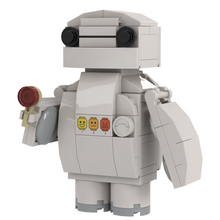 Load image into Gallery viewer, Inflated Robot Building Set made using LEGO parts - B3 Customs