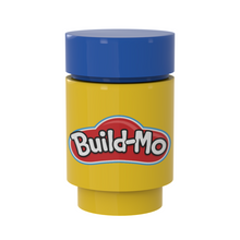 Load image into Gallery viewer, Build-Mo Kids Clay Can for Minifigs