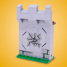Load image into Gallery viewer, Castle Wall (Breakable) - Custom Castle Modular Building Set