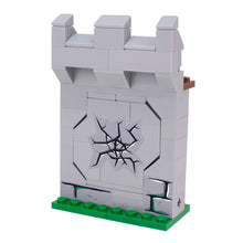 Load image into Gallery viewer, Castle Wall (Breakable) - Custom Castle Modular Building Set