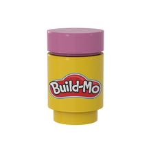 Load image into Gallery viewer, Build-Mo Kids Clay Can for Minifigs