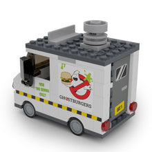 Load image into Gallery viewer, Ghost Burgers Food Truck w/ Minifig