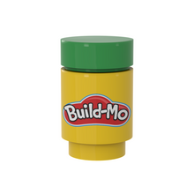 Load image into Gallery viewer, Build-Mo Kids Clay Can for Minifigs