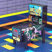 Load image into Gallery viewer, Harry Potter Pinball Arcade Machine Building Set made using LEGO parts