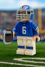 Load image into Gallery viewer, #6 QB NY Football Player Minifig