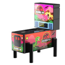 Load image into Gallery viewer, Jurassbrick Park - Pinball Arcade Machine Building Set made using LEGO parts