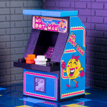 Load image into Gallery viewer, Ms. Dot-Man Custom Arcade Machine made with LEGO parts - B3 Customs