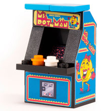Load image into Gallery viewer, Ms. Dot-Man Custom Arcade Machine made with LEGO parts - B3 Customs