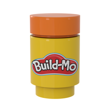 Load image into Gallery viewer, Build-Mo Kids Clay Can for Minifigs