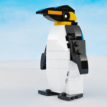 Load image into Gallery viewer, Emperor Penguin made using LEGO parts - B3 Customs