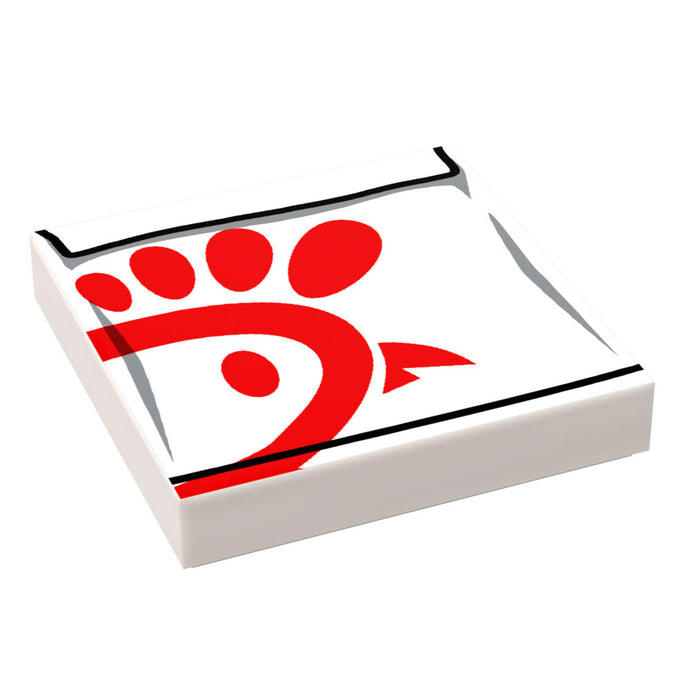 Brick-Fil-A Sandwich Bag (Standard) - B3 Customs