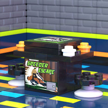 Load image into Gallery viewer, SW Speeder Escape 2-Player Classic Arcade made using LEGO parts - B3 Customs