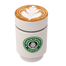 Load image into Gallery viewer, Somanybucks Coffee Cup with Leaf Foam on Top - B3 Customs