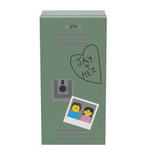 Load image into Gallery viewer, High School Locker (Sweetheart) for Minifigs made using LEGO parts - B3 Customs