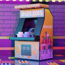 Load image into Gallery viewer, B3 Customs BUILDᴙS  Arcade Machine Building Set made using LEGO parts